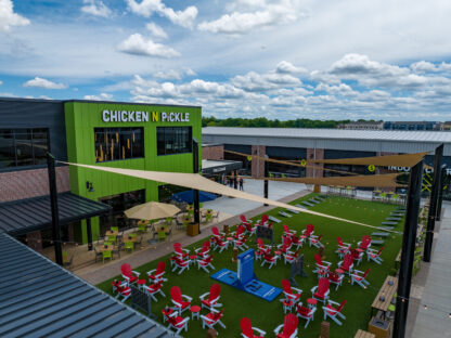 Chicken N Pickle Event Ticket