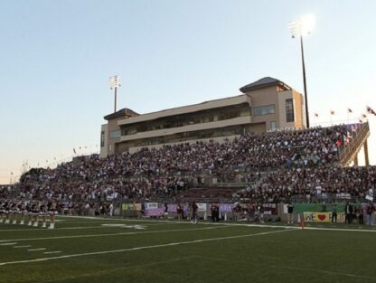 Homecoming Game Ticket